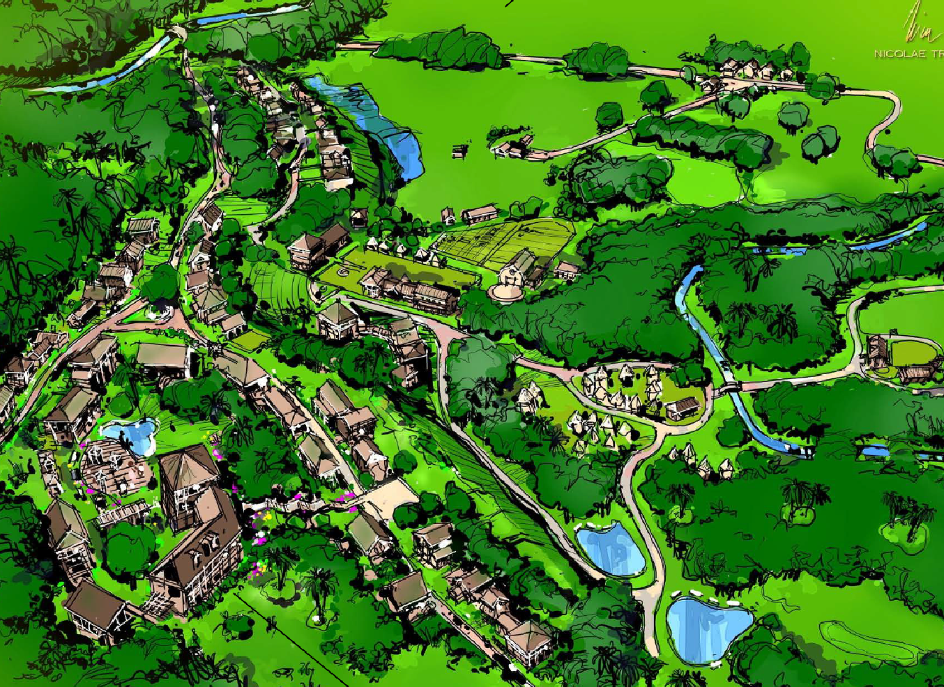Village Habitat Design